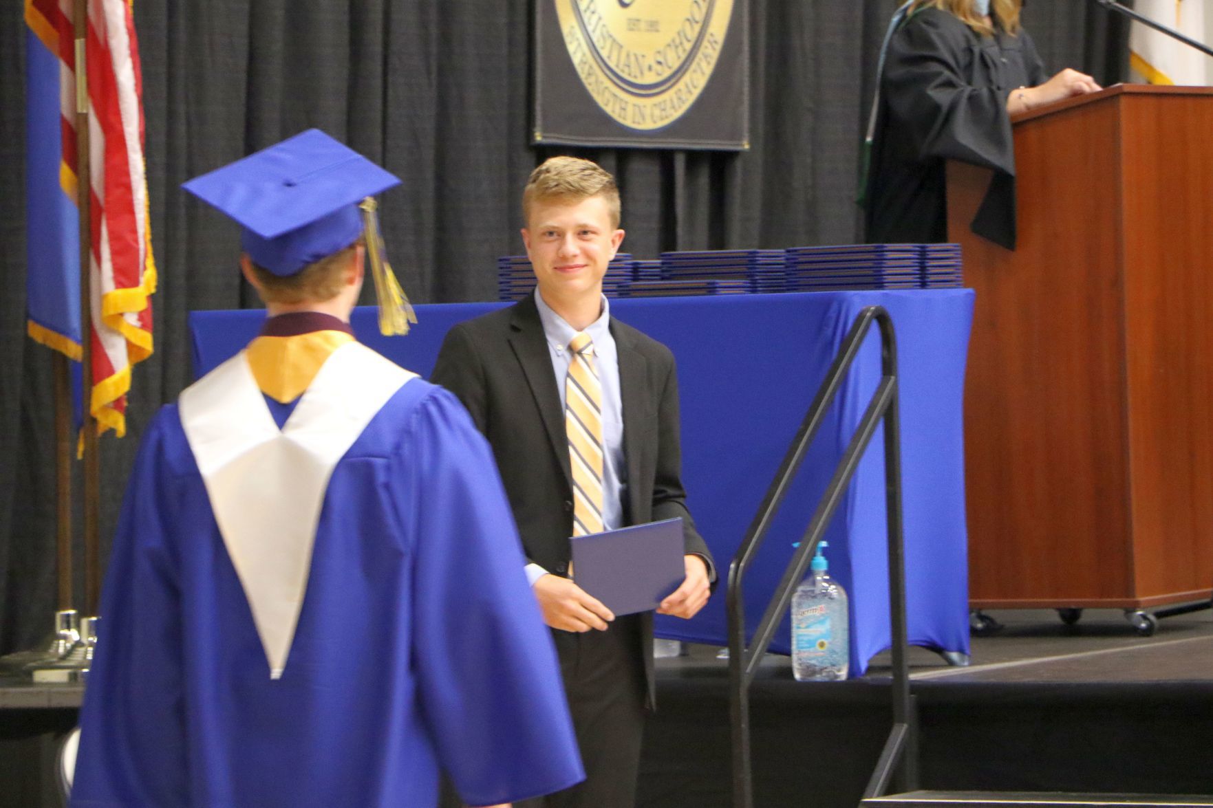 Rejoice Christian School 2020 graduation